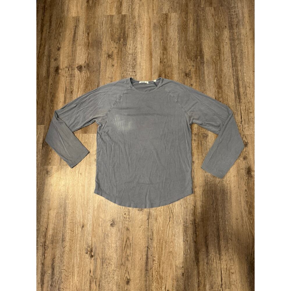 Buck Mason Mens Cotton Long Sleeve Shirt Size Medium